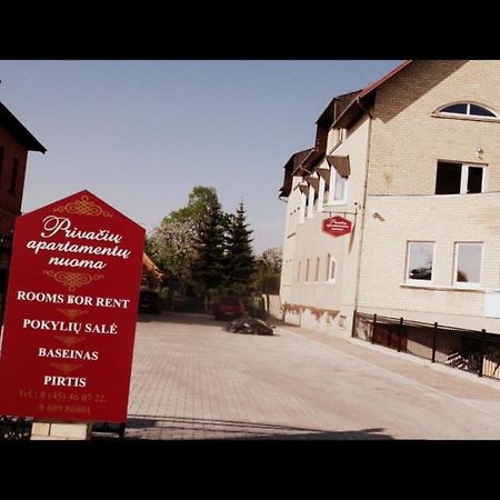 Marijonu Apartments Panevezys Luaran gambar