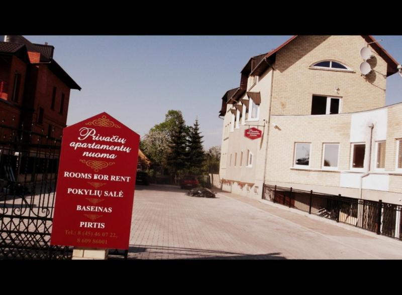 Marijonu Apartments Panevezys Luaran gambar